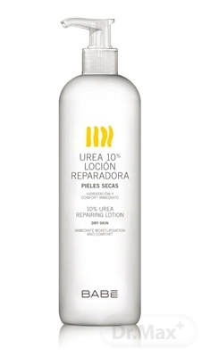 Babé Telo Urea 10 % Telové Mlieko