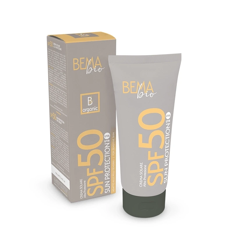 BemaBio opaľovací krém SPF50