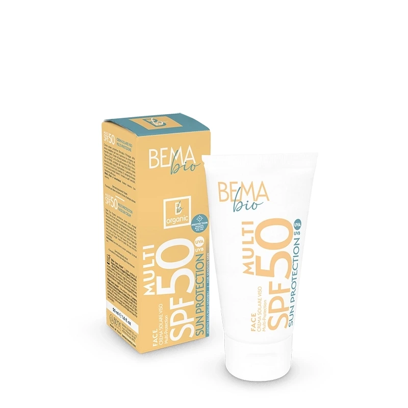 BemaBio pleťový krém SPF50 Multi-Protection