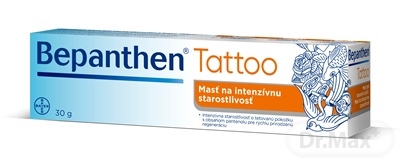 Bepanthen Tattoo