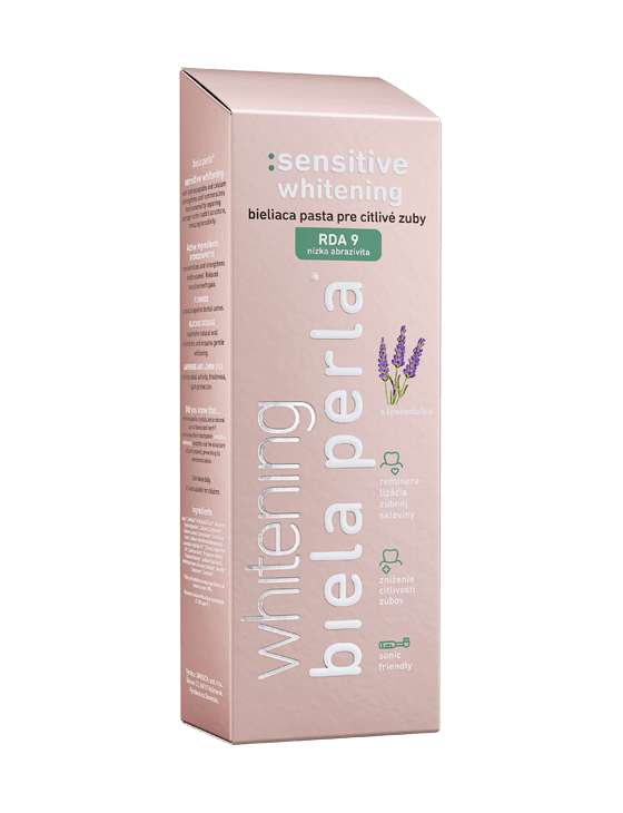 Biela perla Sensitive whitening