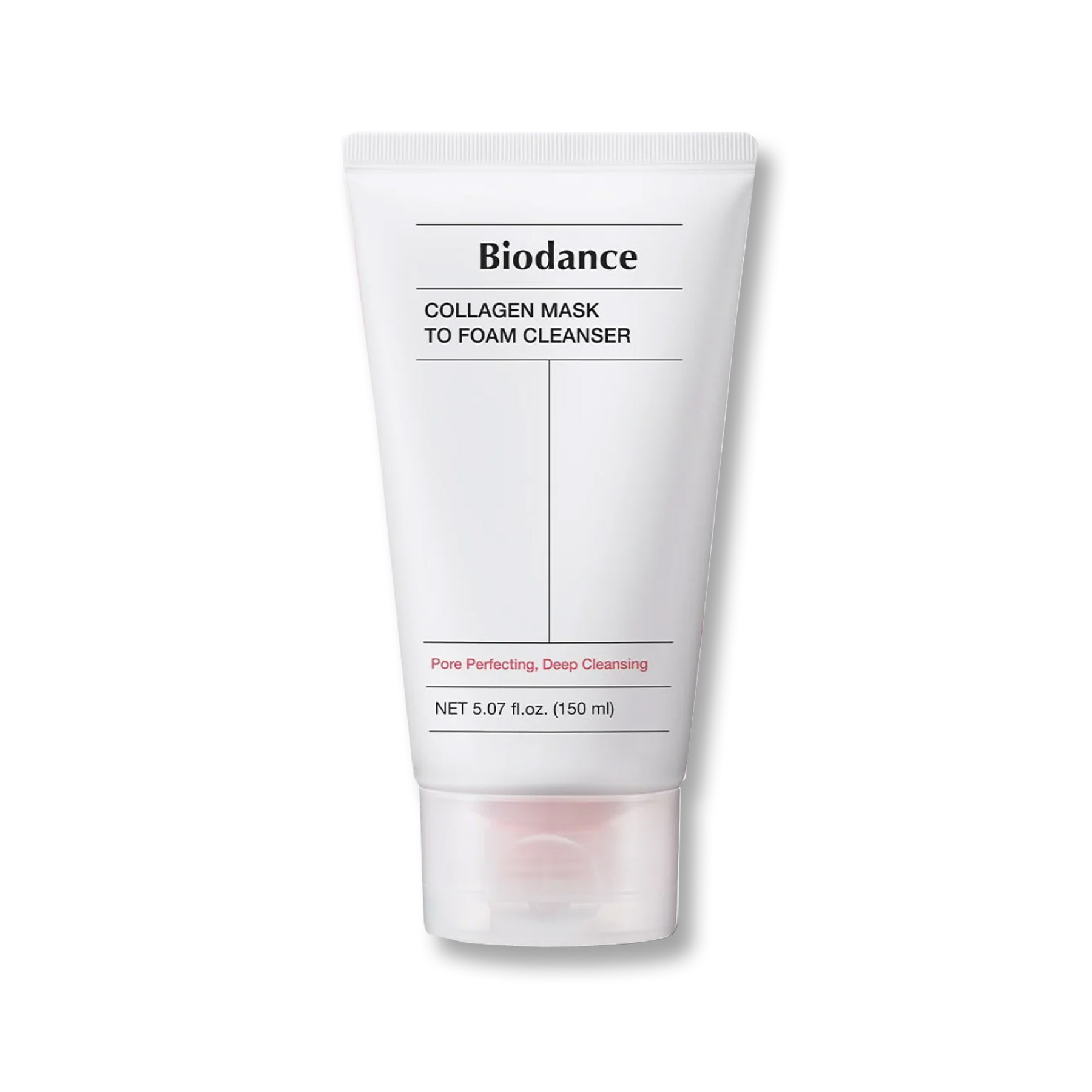 Biodance Collagen Mask To Foam Cleanser