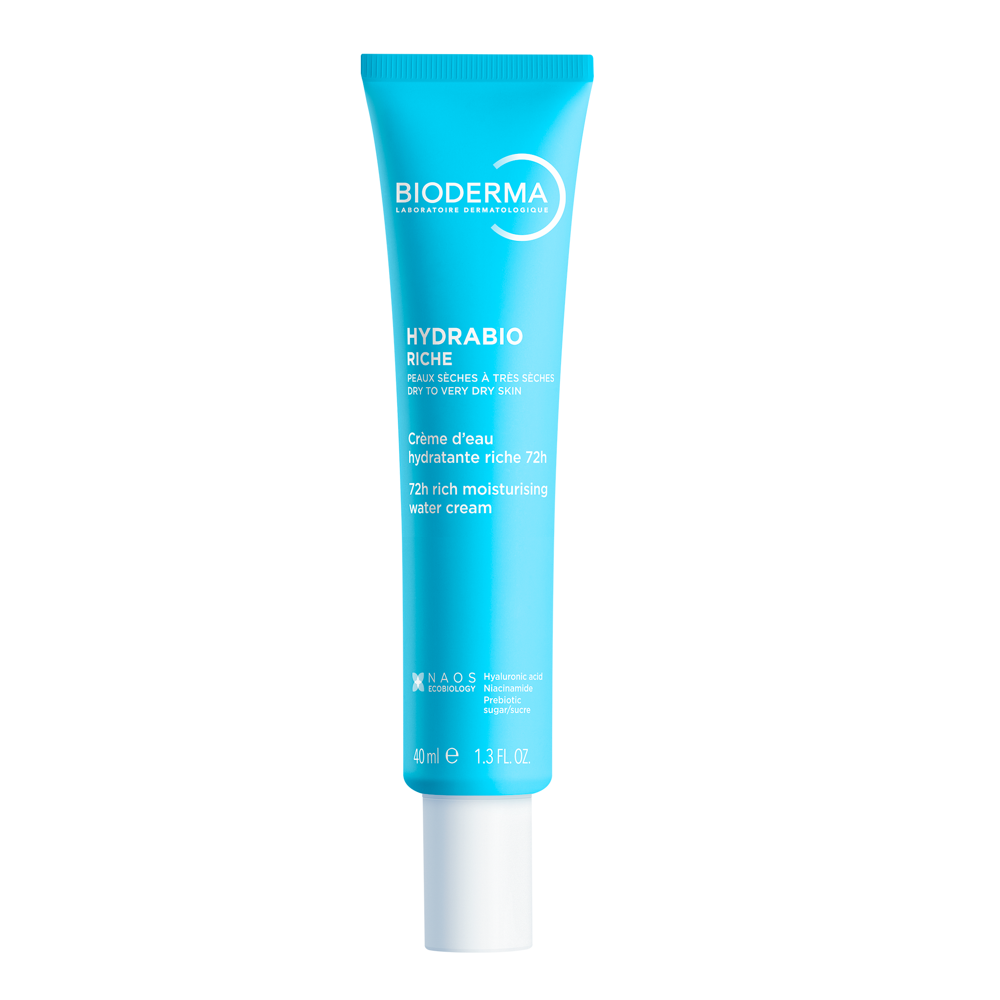 Bioderma Hydrabio rich hydratačný krém s výživnou textúrou
