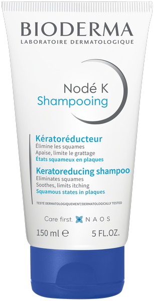 BIODERMA Nodé K Šampón na pokožku hlavy so sklonom k lupienke