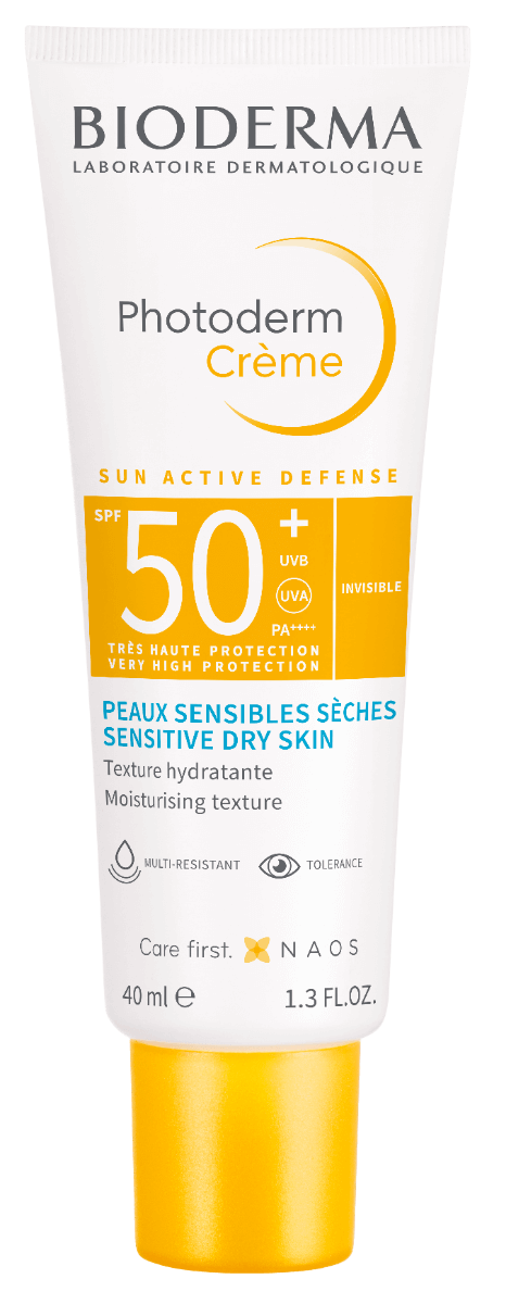 Bioderma Photoderm Krém netónovaný SPF 50+ pre citlivú pleť