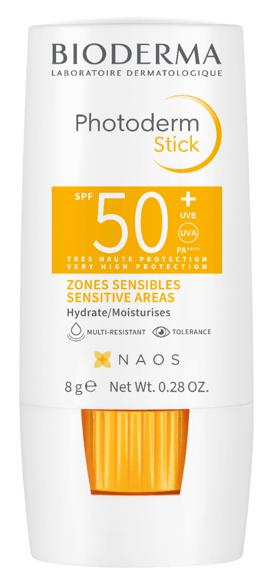 BIODERMA Photoderm Tyčinka na pery a citlivé miesta SPF 50+