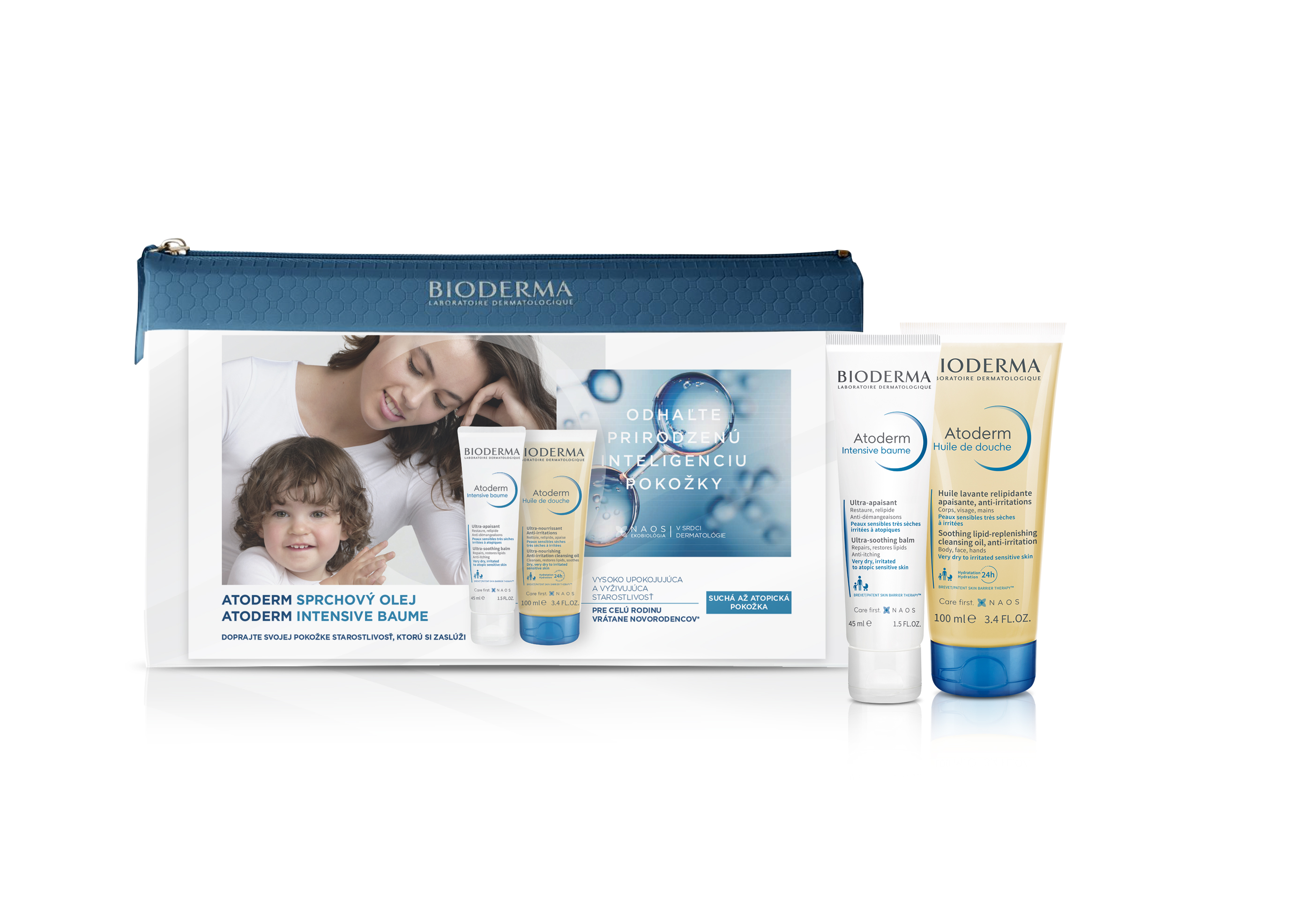 BIODERMA testovacie balenie pre suchú až atopickú pokožku