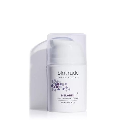 Biotrade Zosvetľujúci nočný krém na pleť Melabel