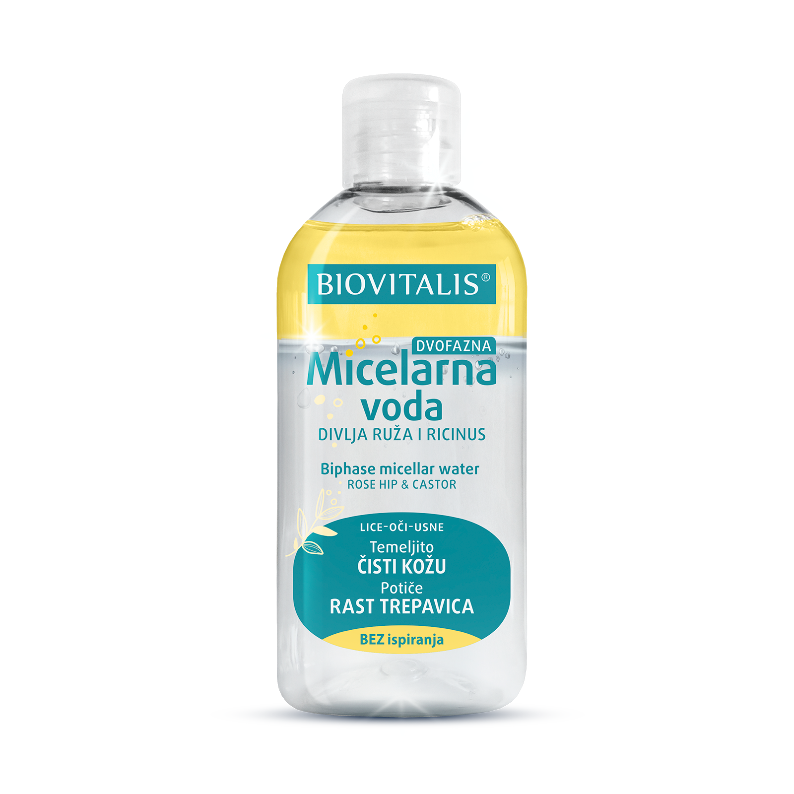 BIOVITALIS® Dvojfázová micelárna voda