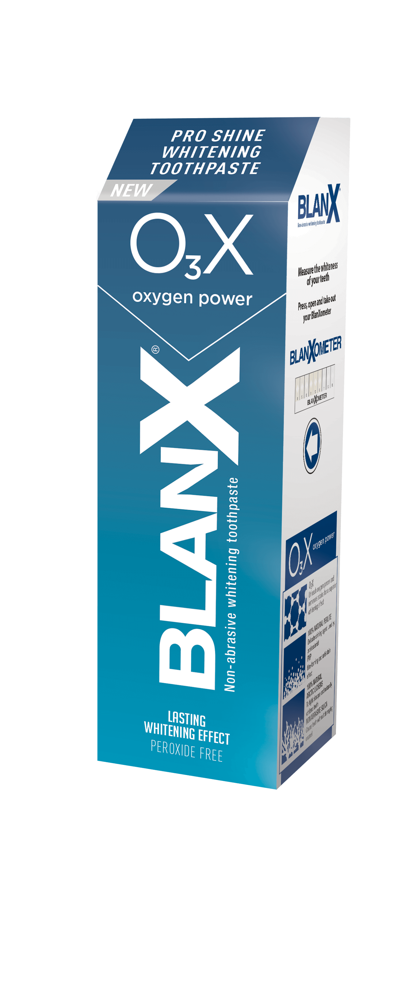 Blanx bieliaca zubná pasta O3X