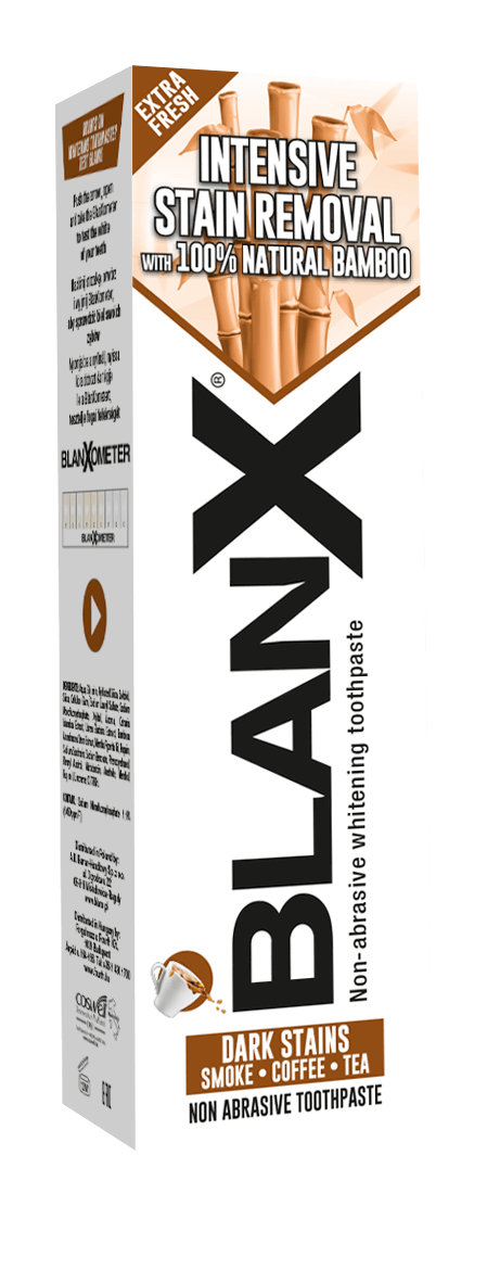 BlanX Intensive Stain Removal zubná pasta - na škvrny od kávy, vína