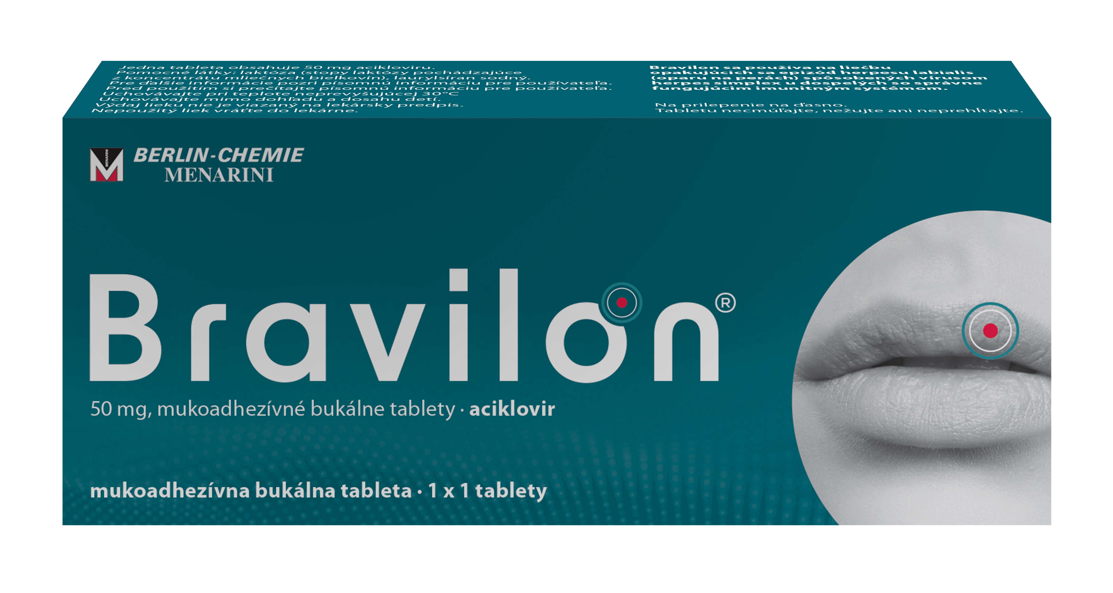 Bravilon bma 50 mg
