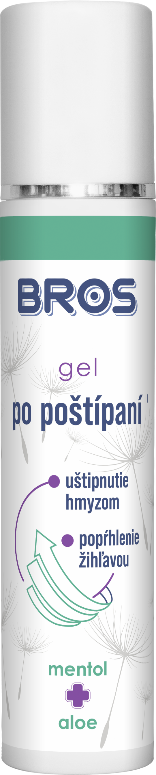 BROS gél po poštípaní