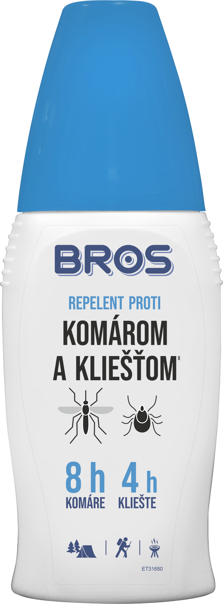 BROS repelent proti komárom a osám