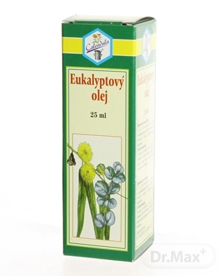Calendula Eukalyptový olej