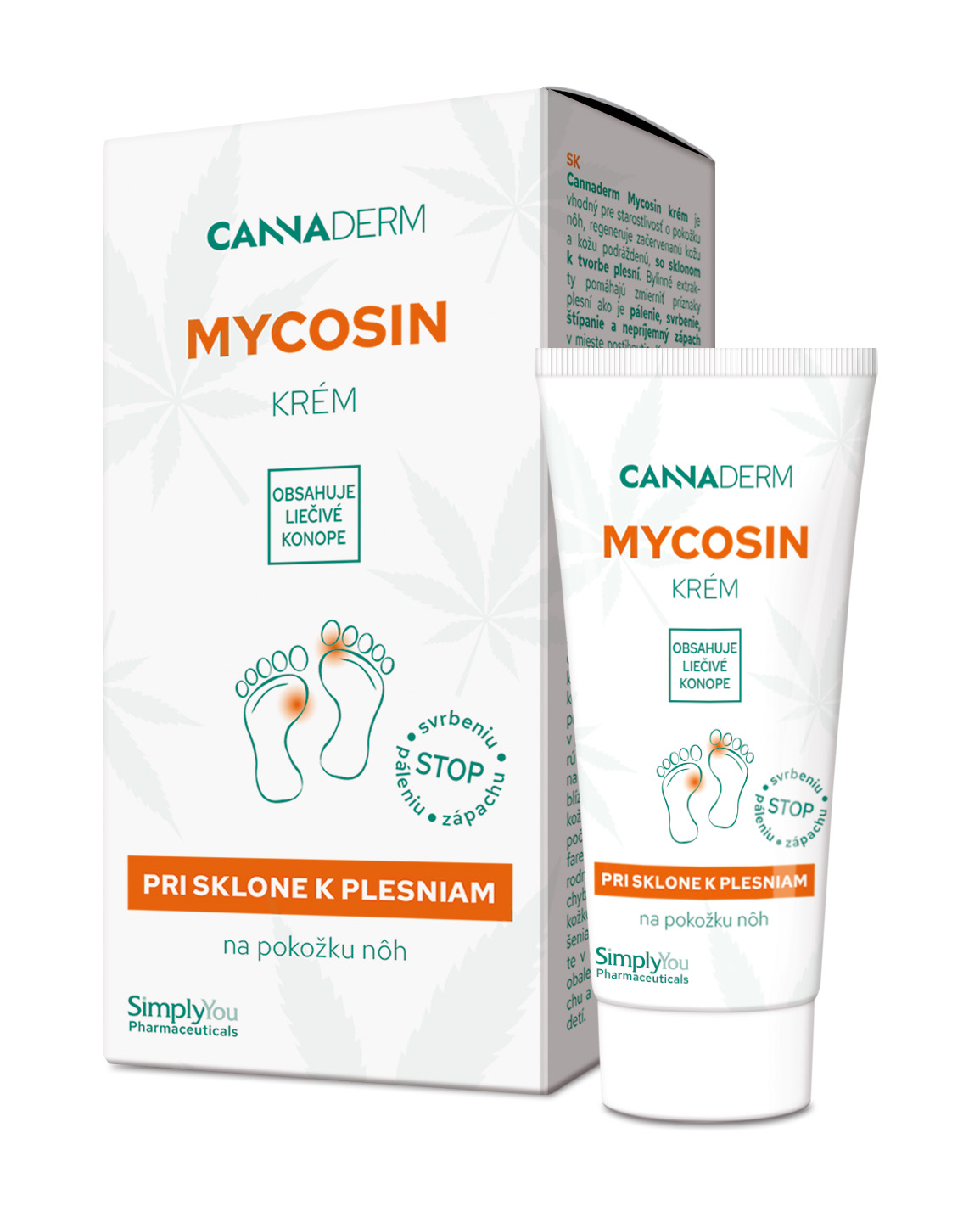 Cannaderm Mycosin krém