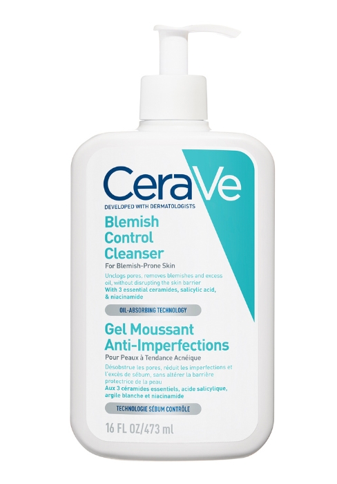 CERAVE čistiaci gél proti nedokonalostiam