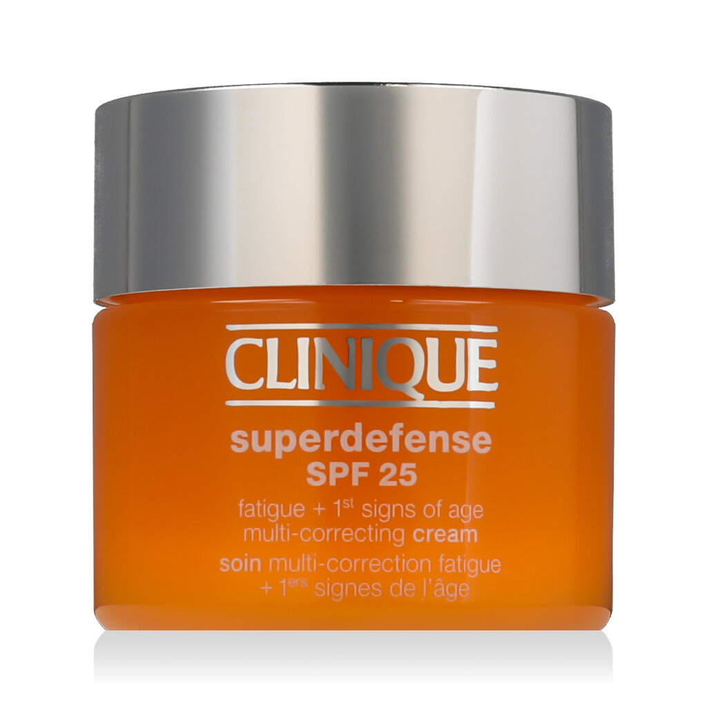 Clinique Superdefense Fatigue + 1st Signs Of Age Multi-Correcting Cream SPF 25 50 ml