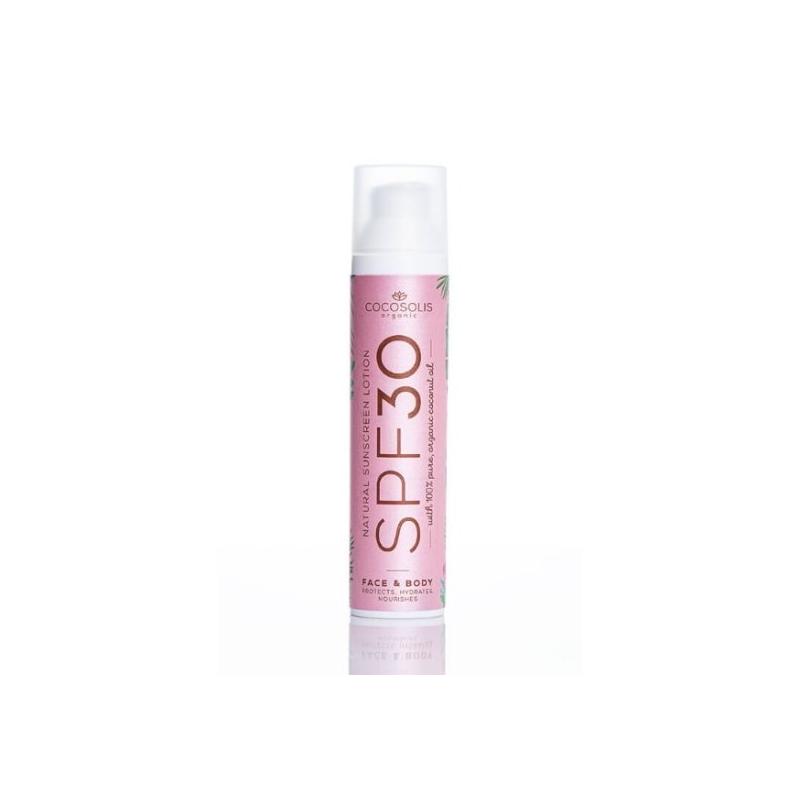 COCOSOLIS - Natural Sunscreen Lotion SPF 30 - opaľovací krém 100ml