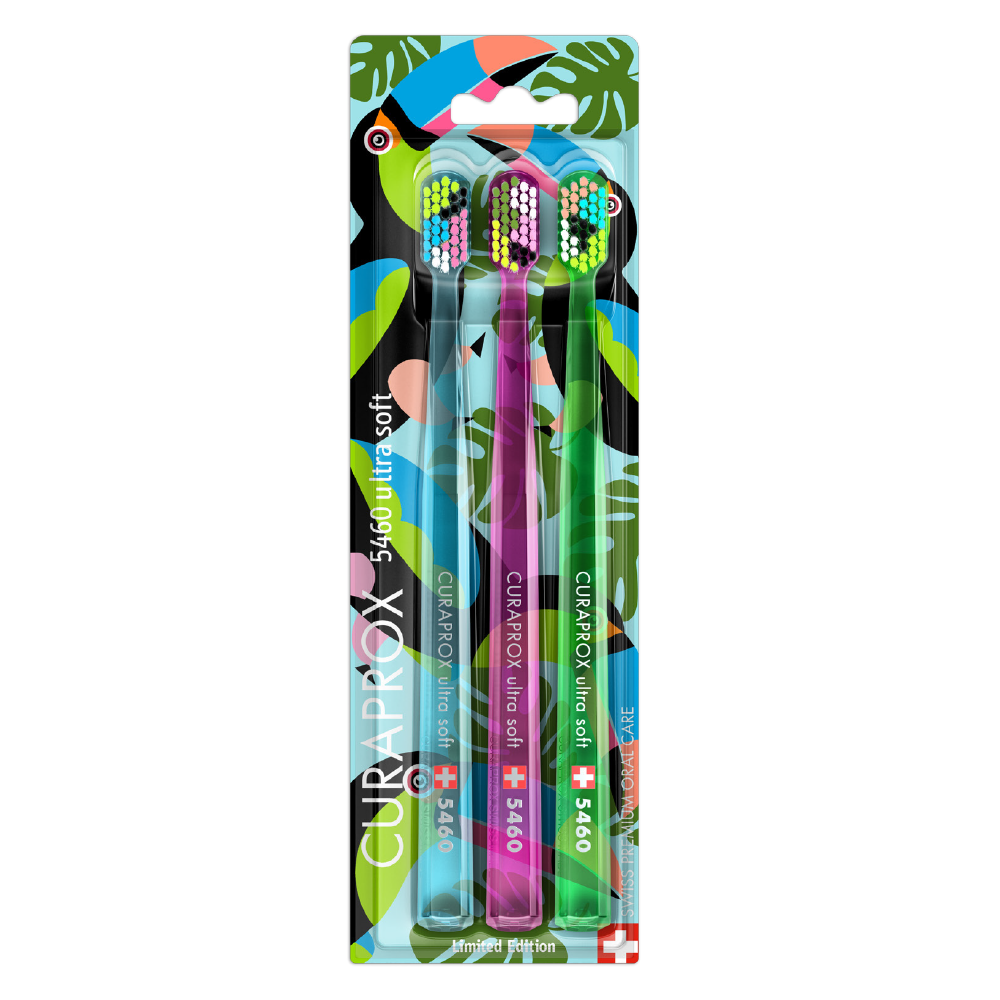 Curaprox CS 5460 Tukania edícia