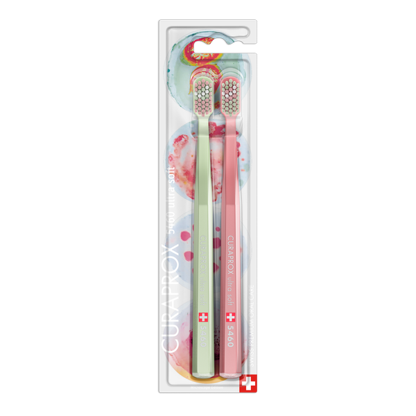 CURAPROX CS 5460 ultra soft, DUO Mikroskopická edícia