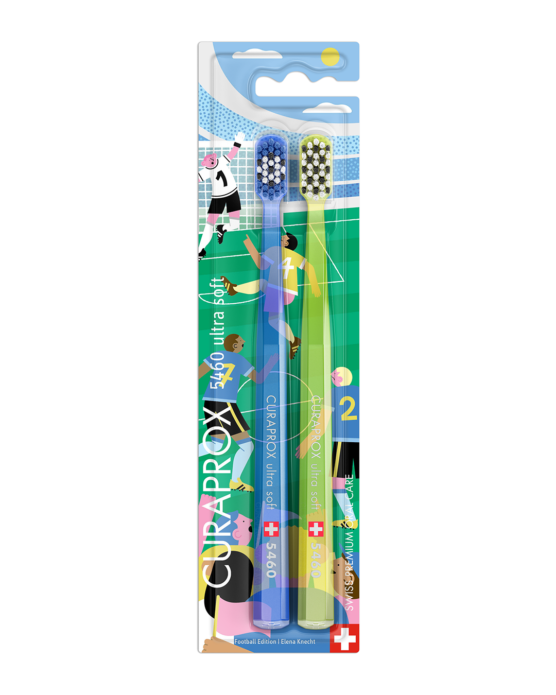 Curaprox CS 5460 ultra soft, Futbalová edícia 2026