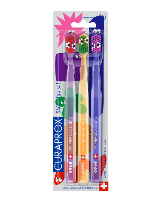 CURAPROX CS 5460 ultra soft, Okatá edícia