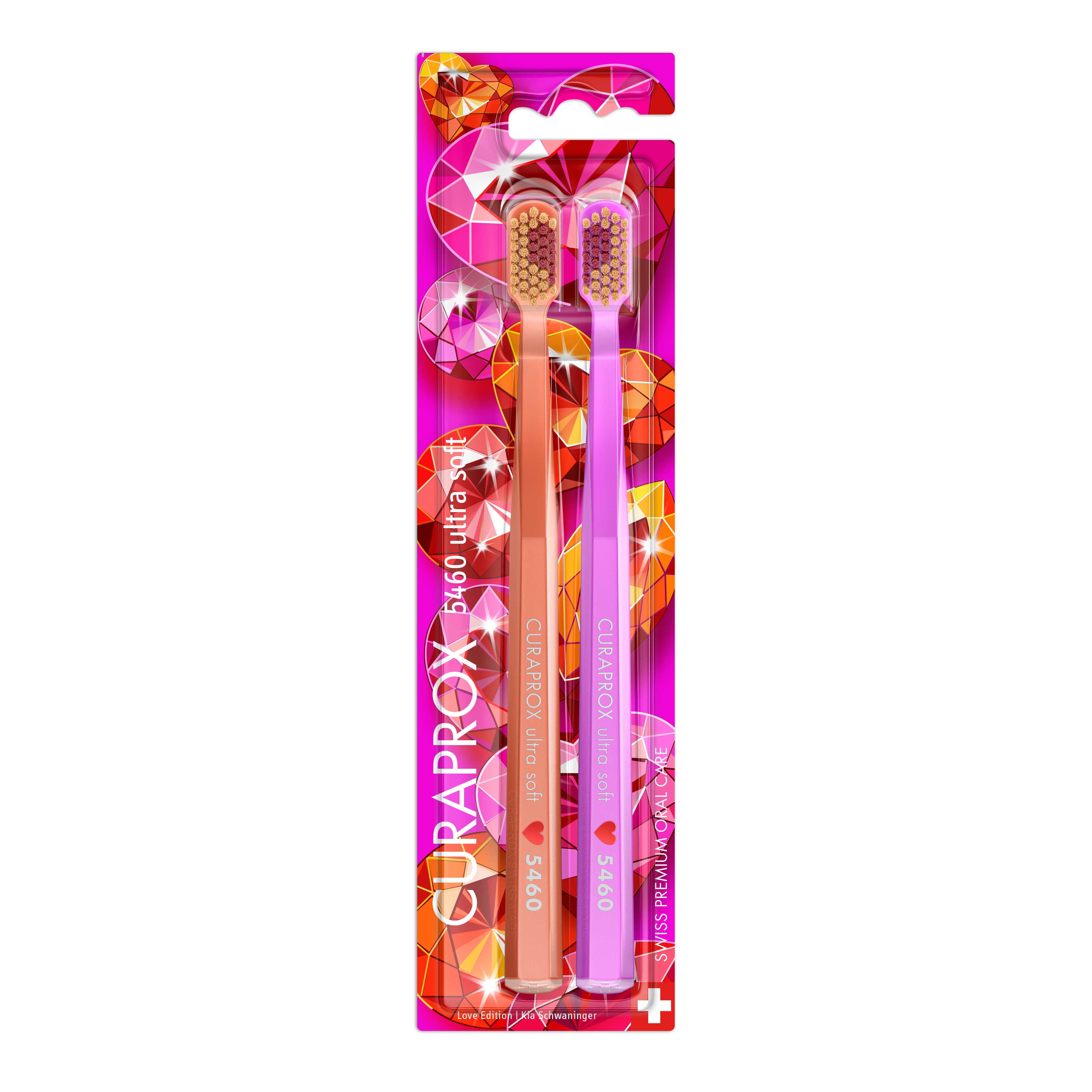CURAPROX CS 5460 ultra soft, Žiarivá edícia