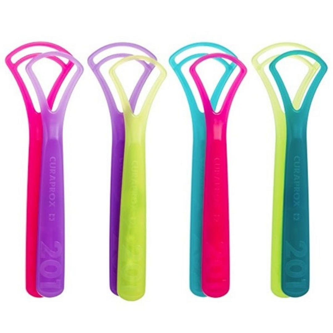 CURAPROX CTC 203 double škrabka na jazyk 2ks