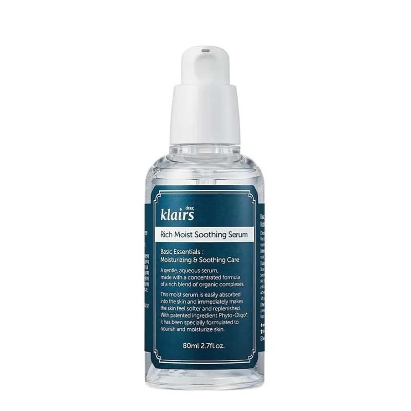 DEAR KLAIRS - Rich Moist Soothing Serum - upokojujúce sérum 80 ml