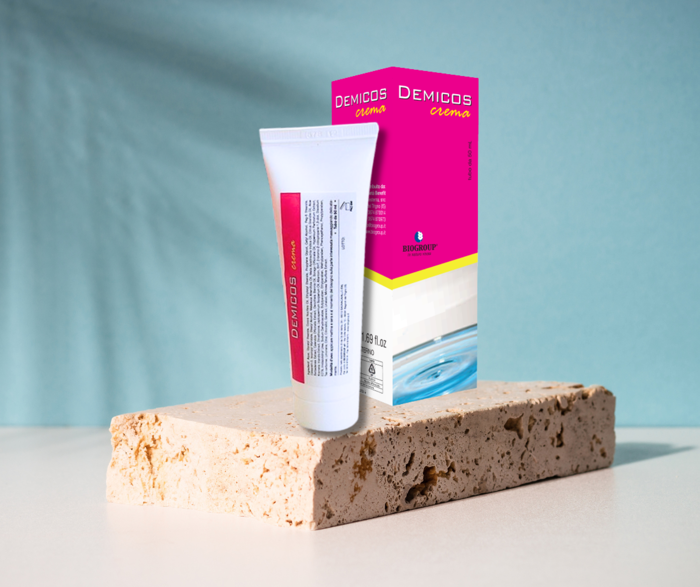 DEMICOS krém antibakteriálny antiseptický