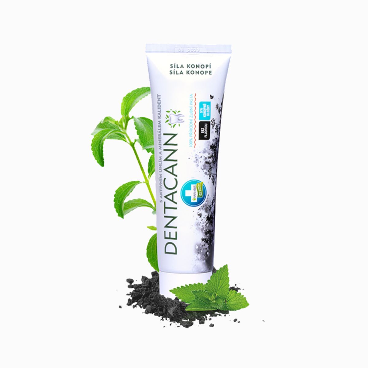 DENTACANN prírodná konopná zubná pasta - 100 g - Annabis