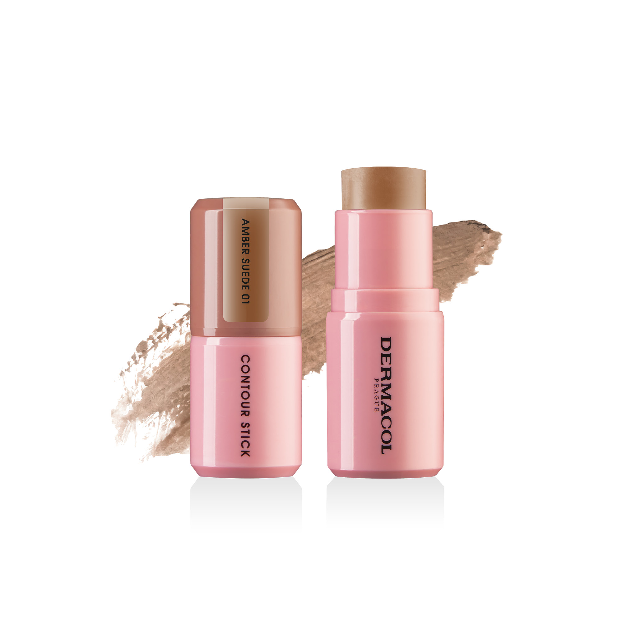 Dermacol Contour stick č.1 Amber suede