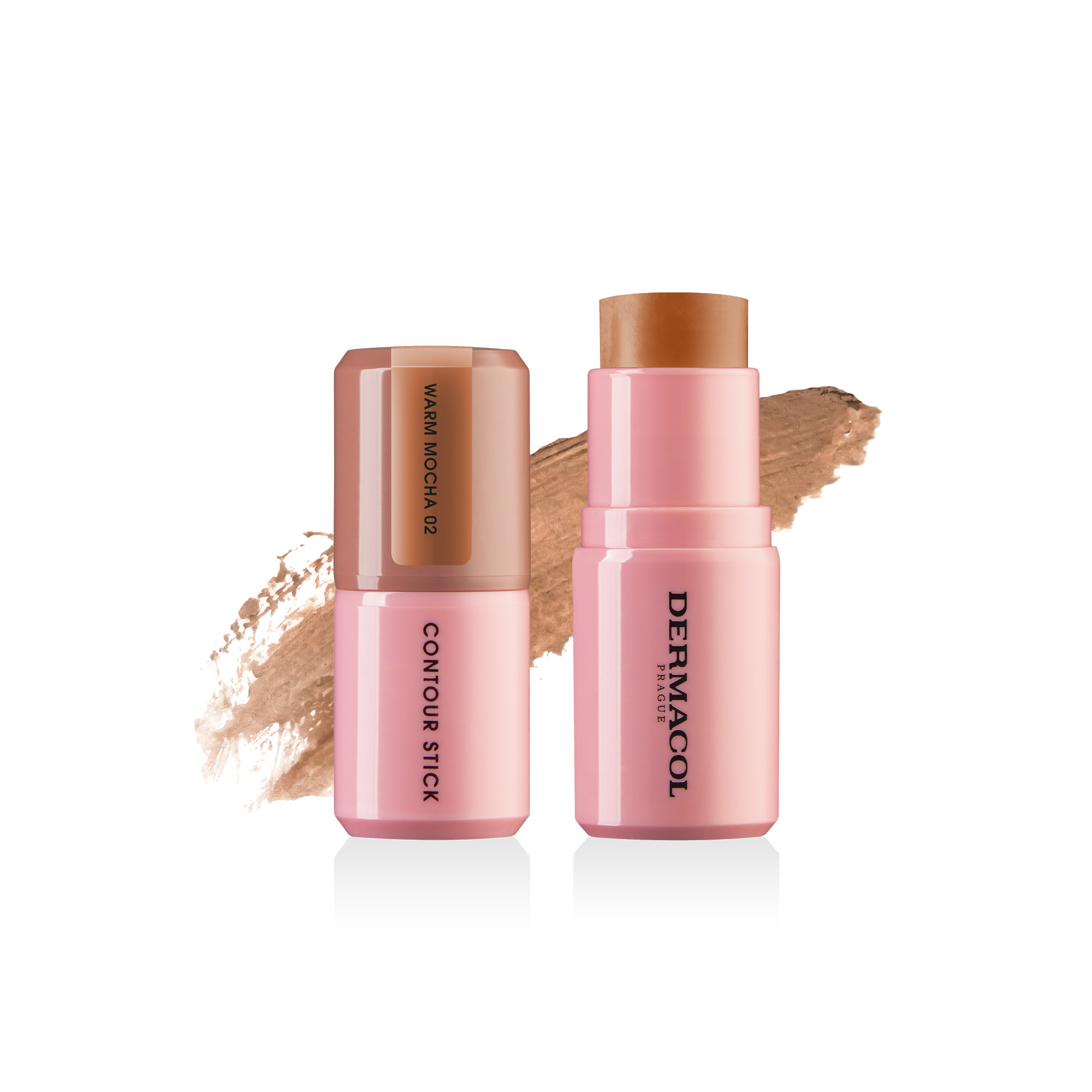 Dermacol Contour stick č.2 Warm mocha