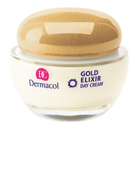 DERMACOL GOLD ELIXIR Denný krém