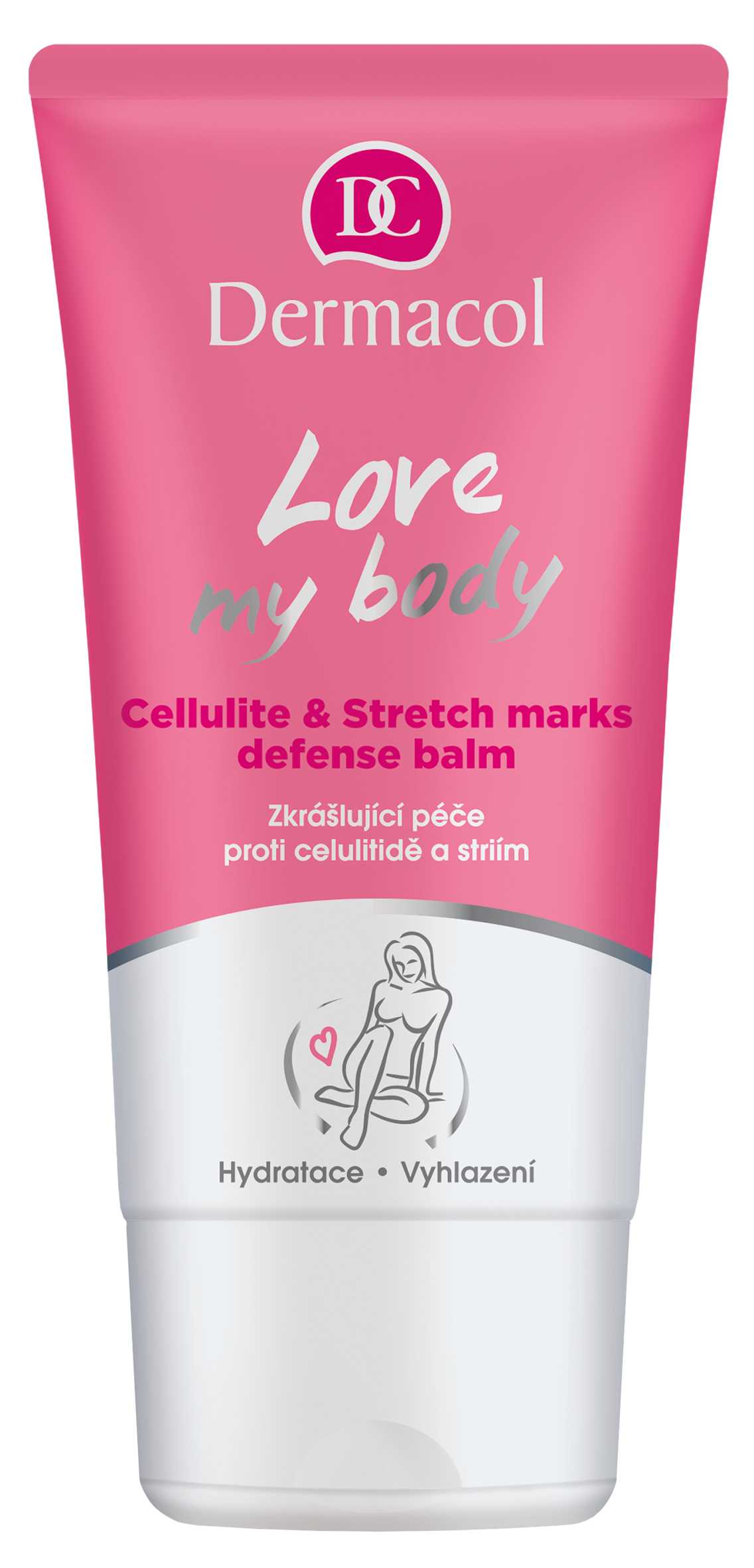 Dermacol Love my body starostilivosť proti celulitíde a striám