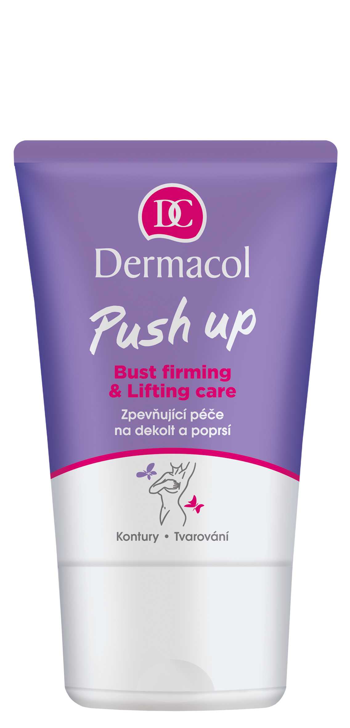 Dermacol Push up spevňujúca starostlivosť na dekolt a poprsie