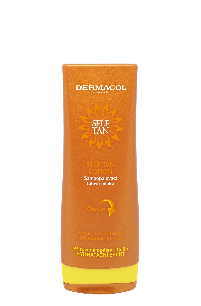 DERMACOL SELF TAN Samoopaľovacie mlieko