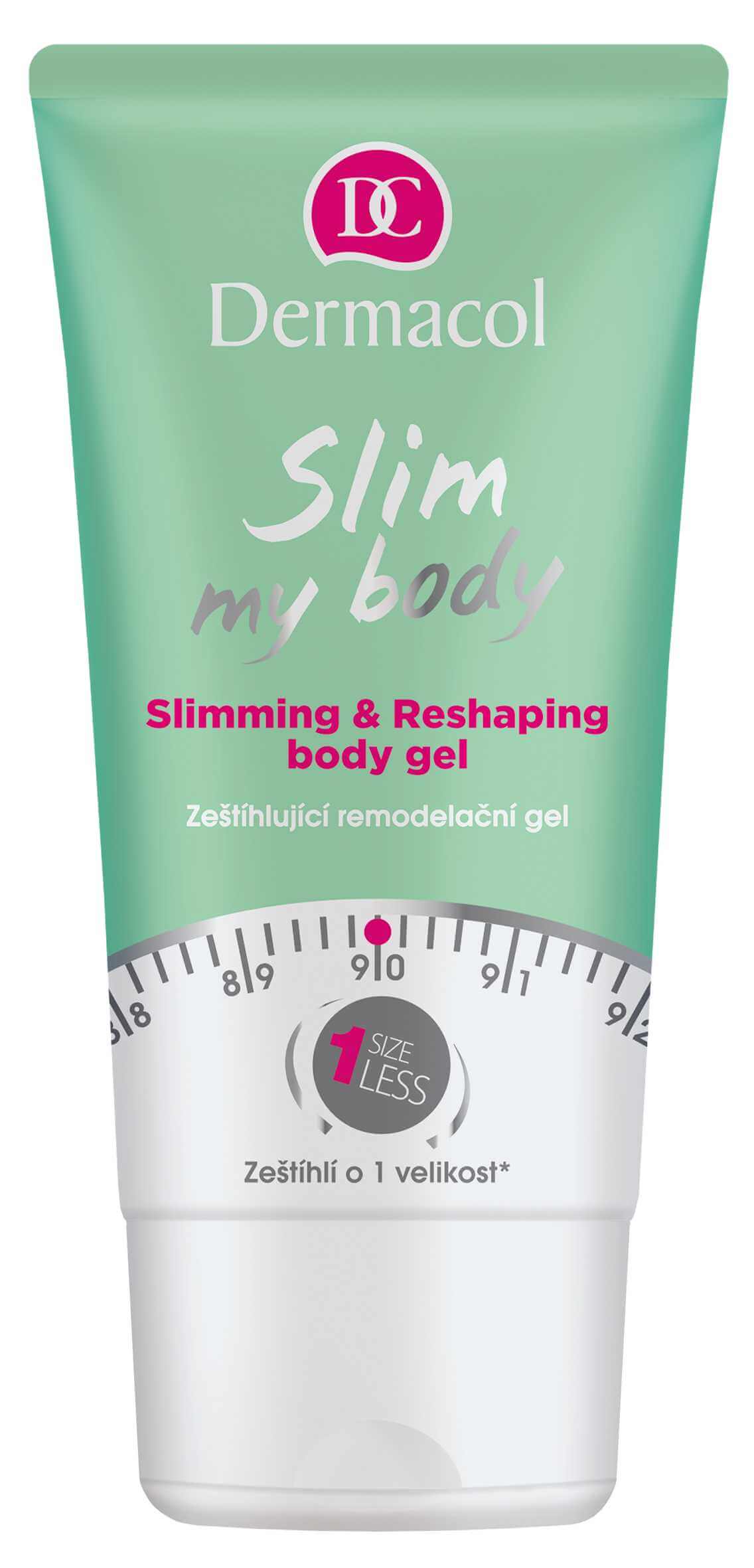 Dermacol Slim my body zoštíhľujúci remodelačný gél
