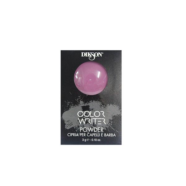 DIKSON COLOR WRITER POWDER - Prášok na farbenie vlasov - Lilla 3 g