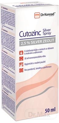 Dr Konrad Cutozinc Silver Spray