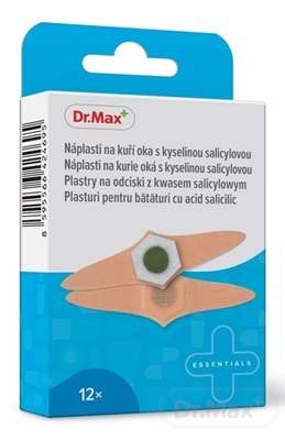 Dr. Max Náplasti na kurie oká