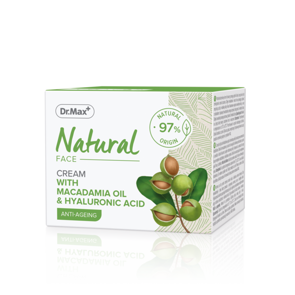 Dr. Max Natural Anti-Ageing Face Cream