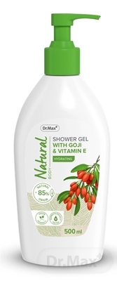 DR.MAX NATURAL SHOWER GEL GOJI 500ML