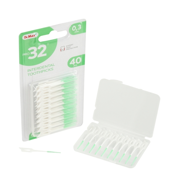 Dr. Max PRO32 Medzizubné špáradlo 0,3 mm