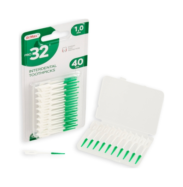 Dr. Max PRO32 Medzizubné špáradlo 1 mm