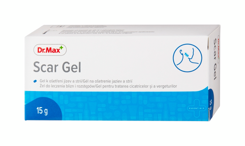 Dr. Max Scar Gel silikónový