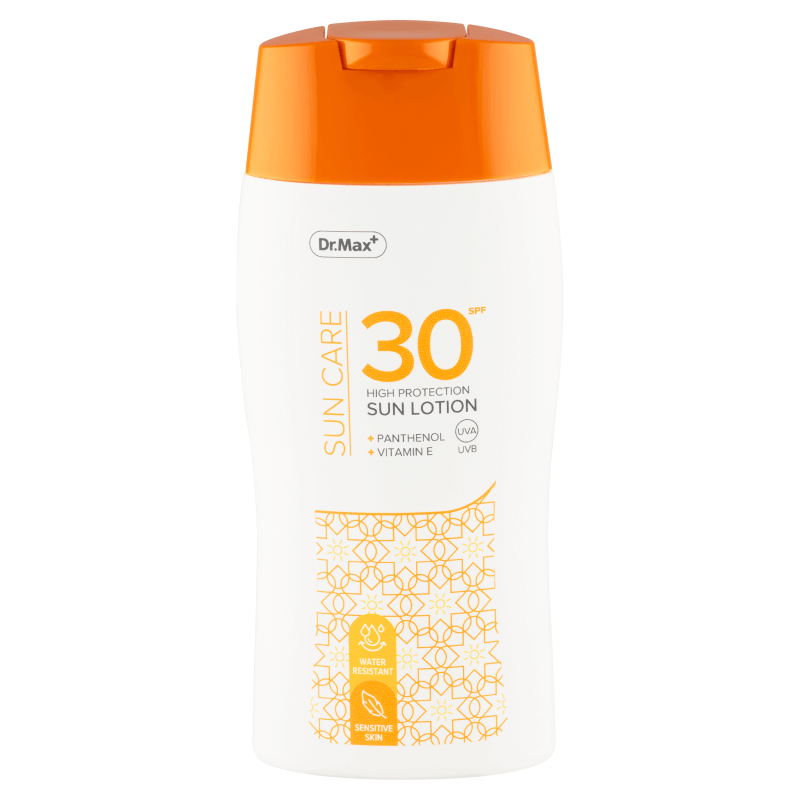 Dr.Max SUN CARE SPF 30 mlieko na opaľovanie