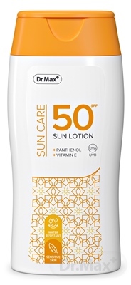 Dr.Max SUN CARE SPF 50 mlieko na opaľovanie