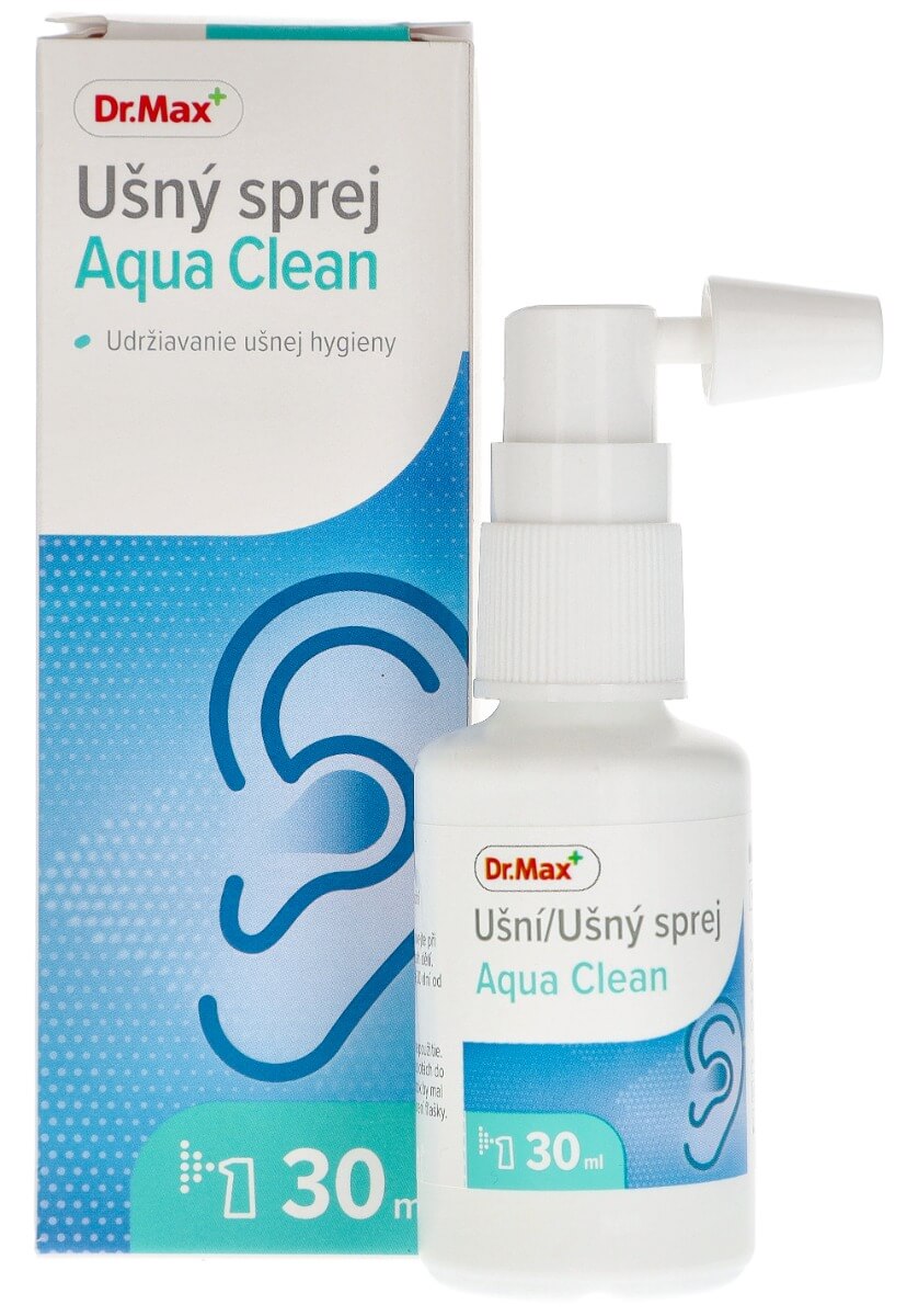 Dr.Max Ušný Sprej Aqua Clean